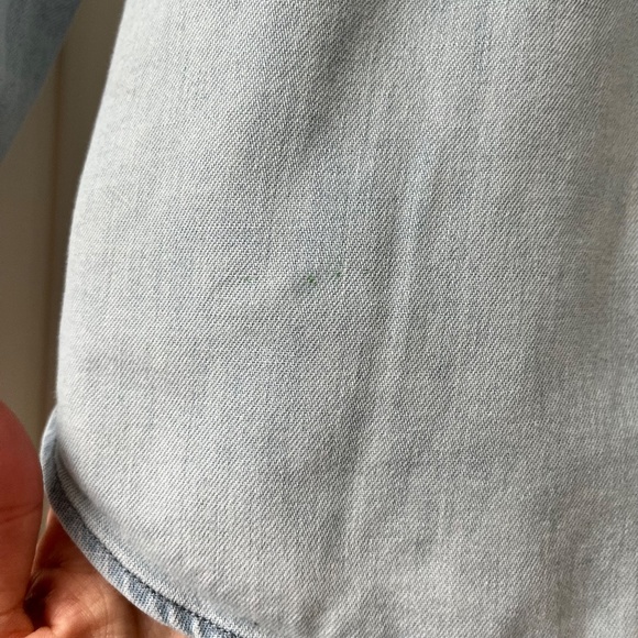 Uniqlo Denim Button Down - Picture 5 of 9